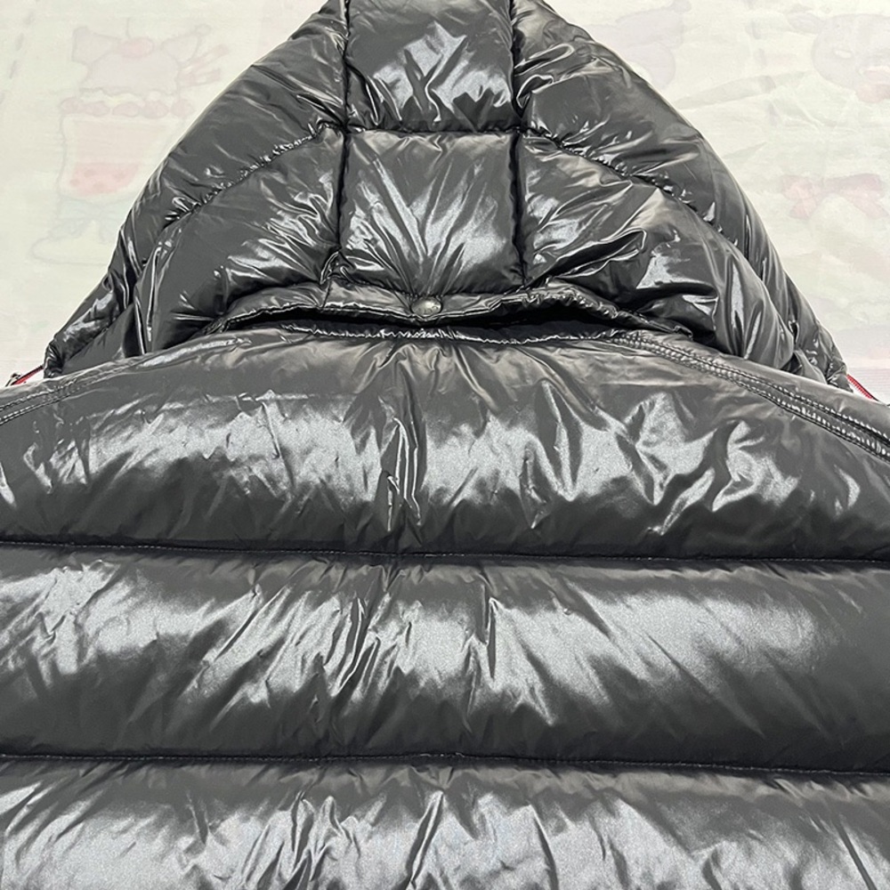 Moncler Fw23 Collaboration Series Black Down Jacket - Picture 13 of 14
